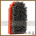 New and Sharp Diamond Labber Type Scratch Wire Brush